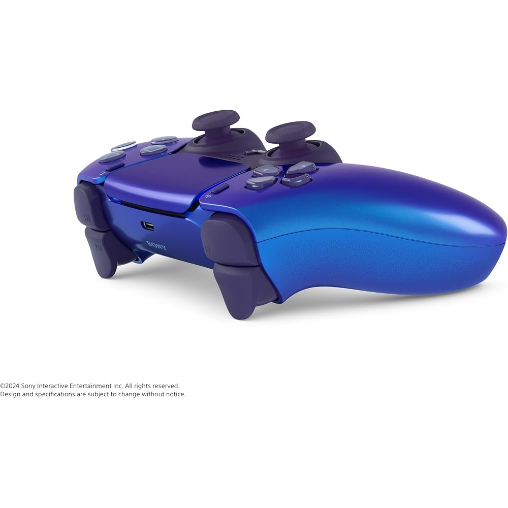[Genuine] DualSense Wireless Controller Chrome Indigo (CFI-ZCT2J11)