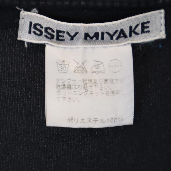 ISSEY MIYAKE Made In Japan No Sleeve Tank Top M Black Series Women Used