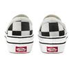 Vans Super ComfyCush Slip-On Big Classics Checker Women Sneakers Black Off-White VN0A4U1FXT4