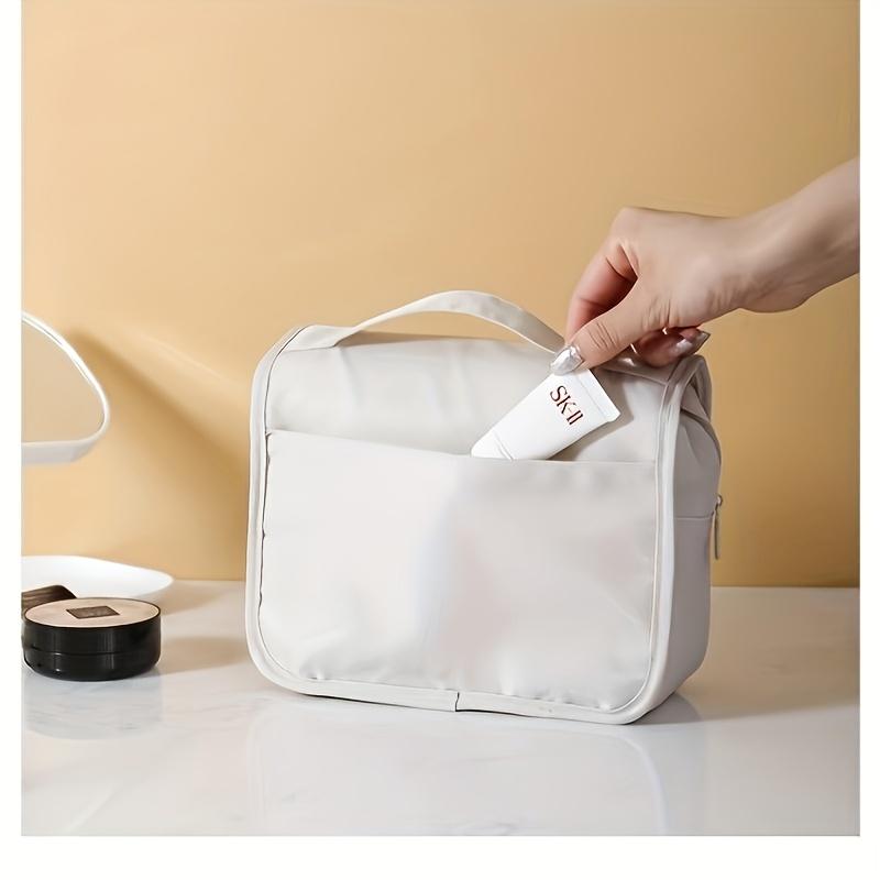 Large Capacity Makeup Bag for Women with a Hook, Portable Travel Organizer. Gift for Dad on Father'S Day