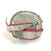 CHANEL Sports Logo mini Bag cylindrical pouch Shoulder Bag Nylon White/Red