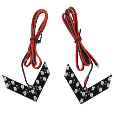 14 LED 3528 SMD Arrows Light for Car Side Mirror Turn Signal