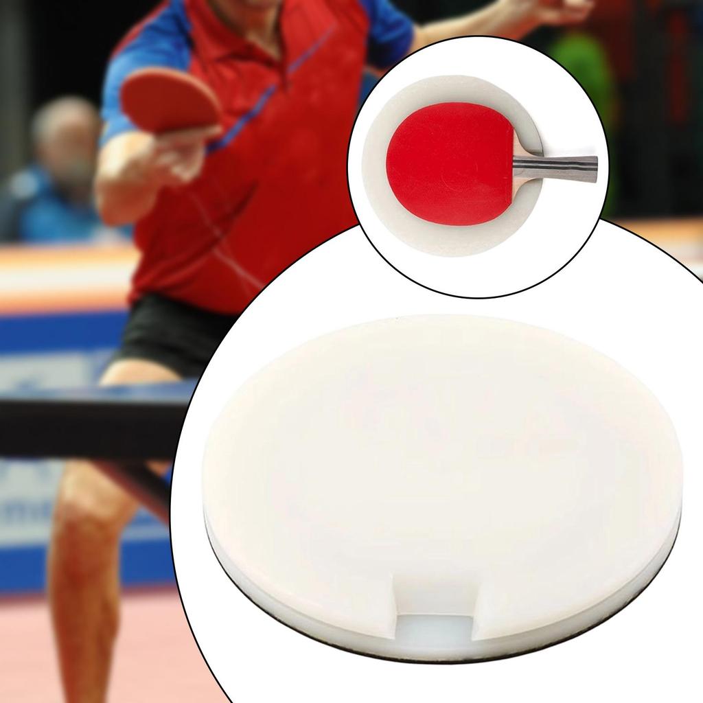 Rotatable Table Tennis Cutting Platform PETG Material Precision Paddle Board for Professional Racket Assembly