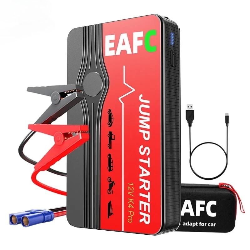 EAFC Car Jump Starter Starter Battery Power Pack 12V 600A Jump Starter Auto Buster Emergency Booster Car Charger Jump Start