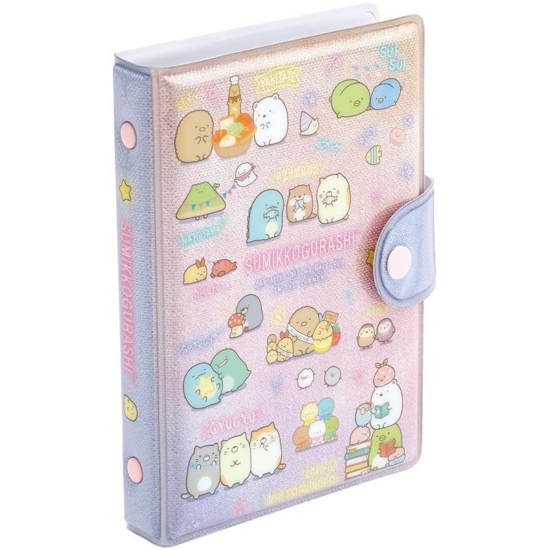 San-X Sumikkogurashi Squishy Sticker Binder SE68706 H155×W110×D20mm