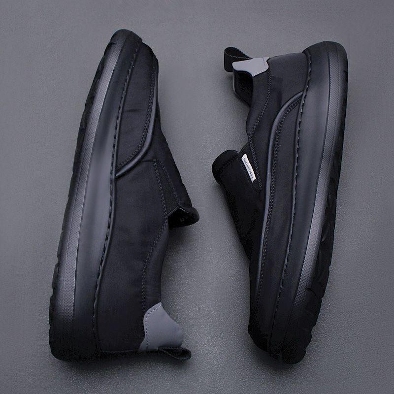 Summer Lightweight Men Canvas Shoes Fashion Breathable Platform Casual Sneakers Outdoor Comfortable Flats Walking Footwear 39-46