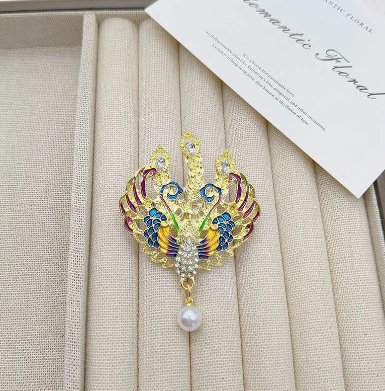 

Brooch Decoration, Wine Party Decoration Brooch, Party Party Supplies One Size