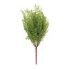 Artificial Fern Leaf Plant Pretty Lifelike Plastic Wedding Background Decoration Lysimachia Fern Decor
