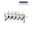 Stainless Steel Extendable Multi-Compartment Condiment Rack