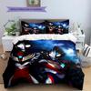 Ultraman Retro Poster Bettwäsche-Set, Vintage Heldenkunst Schlafzimmer-Dekoration, Klassische Kollektion Heim-Geschenk.chl