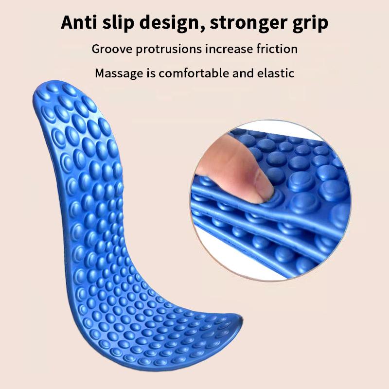 Finger Pressure Board Massage Insole Relieve Foot Fatigue Shoes Insoles Men Woman Shoe Pads Soft Sports Casual Shoes Sole 1Pair