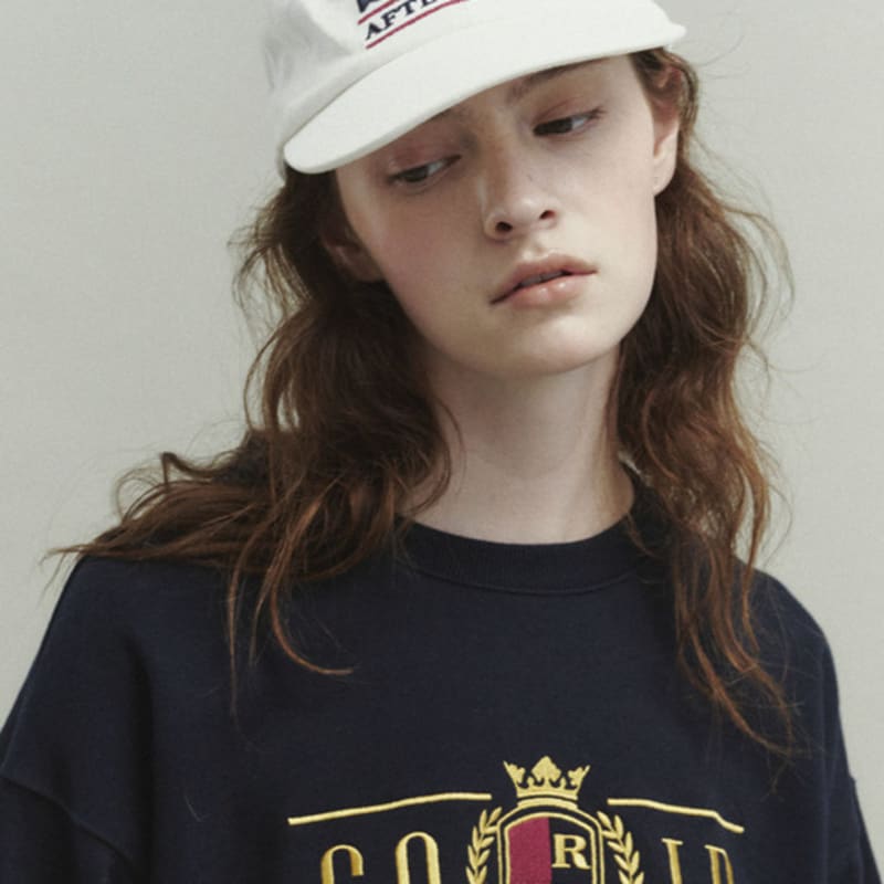 

SO IR SR LOGO CAP - WHITE F