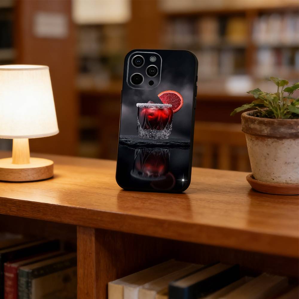 

Red wine Phone Case Silicone Soft For IPhone 17 16 15 14 13 12 11 X XR Plus Pro Max Plus iPhone17Air