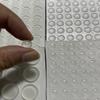 100Pcs Soft Silicone Rubber Anti Slip Bumpers Feet Pads Damper Buffer Cabinet Bumpers Silicone Furniture Pads Drawer Door Pad