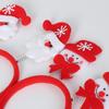 Christmas Hairband & Headband Decorations for Kids - Perfect Holiday Party Gifts