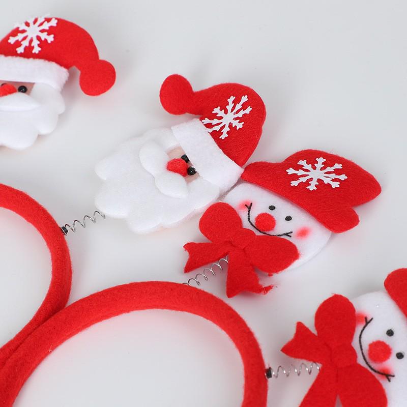 Christmas Hairband & Headband Decorations for Kids - Perfect Holiday Party Gifts