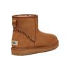 UGG Classic Mini Deco Suede Boot 'Brown' Sneakers 1115565-CHE
