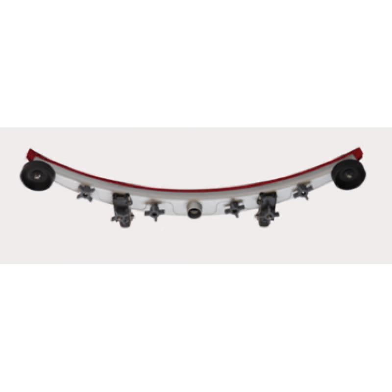Yangzi X5 Ride-on Scrubber Squeegee Assembly