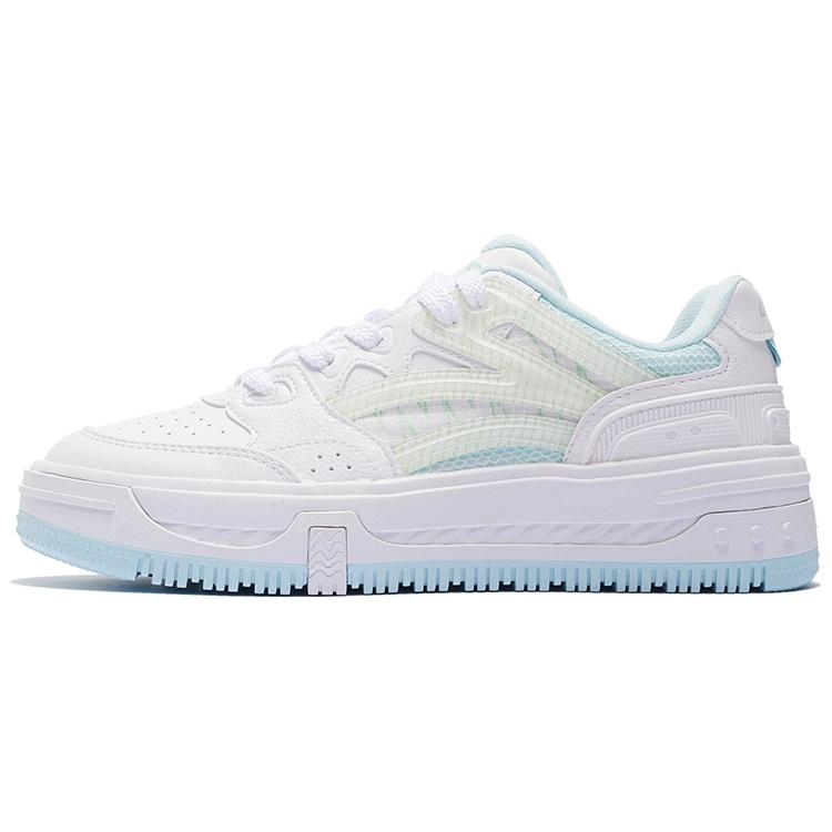 (WMNS) Li-Ning Floating White Light Green Women s AGCS078-1 EU 37
