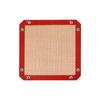 Heat Resistant Silicone Baking Mat Leak-proof Snap Lock Non-Stick Baking Tray Reusable Thickened Breadboard Liner Home Baking