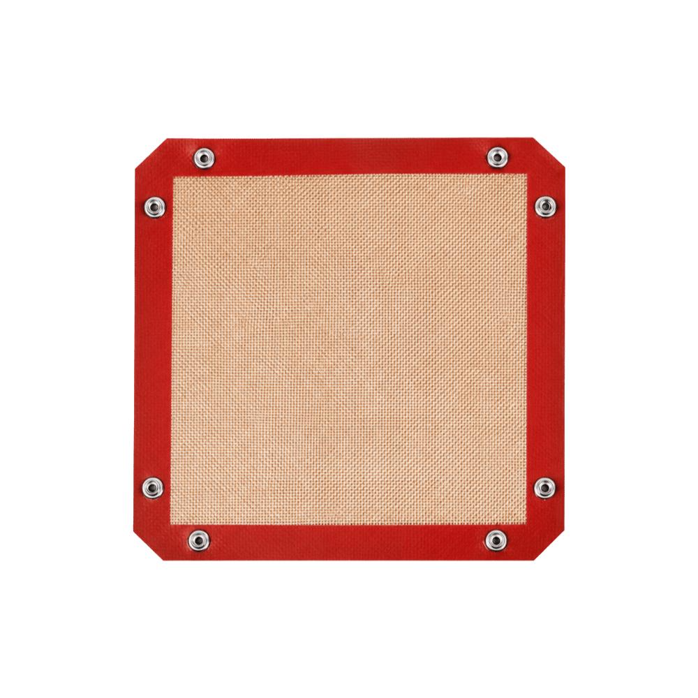 Heat Resistant Silicone Baking Mat Leak-proof Snap Lock Non-Stick Baking Tray Reusable Thickened Breadboard Liner Home Baking