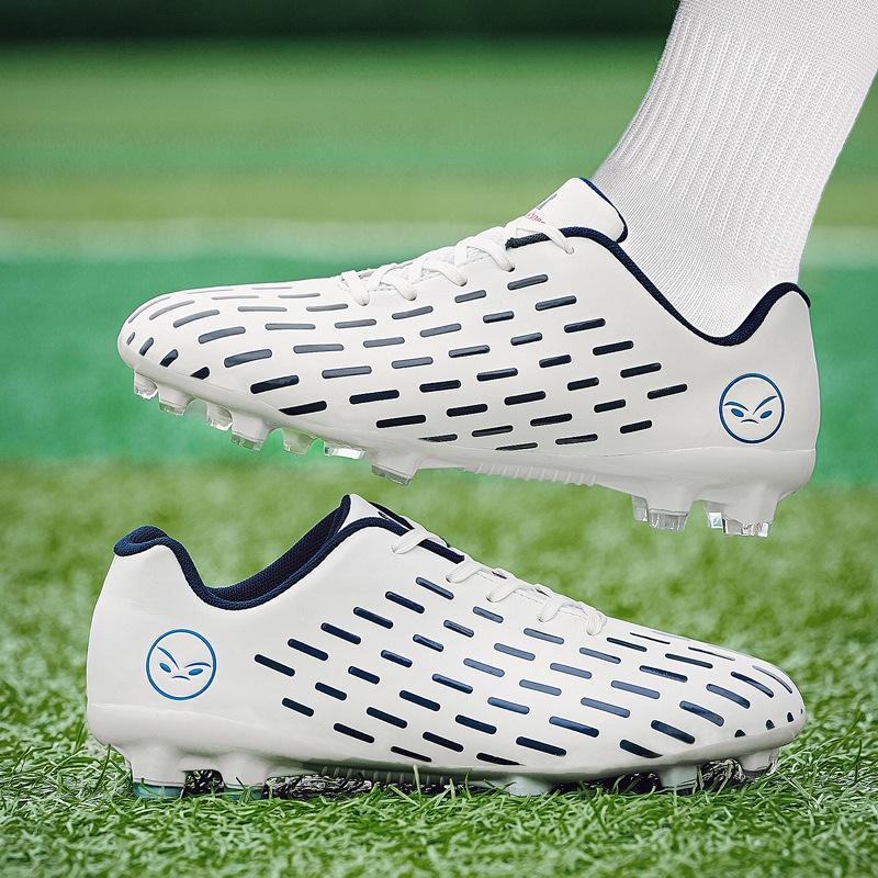 

2025 новые футбольные бутсы мужские и женские для искусственного газона, тренировочные бутсы для мяча, детские, для девочек, студенческие, спортивные, для отработки ударов, обувь из Цзиньцзяна 45