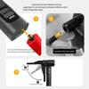 Strong 6mm Threaded Tire Inflation Hose Rapid Air Charging Leak Proof Tire Air Chuck Suitable for Auto Bike Wheels