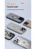 Compatible iPhone 15 Pro/16 Pro Max Magnetic Transparent Matte Protective Case