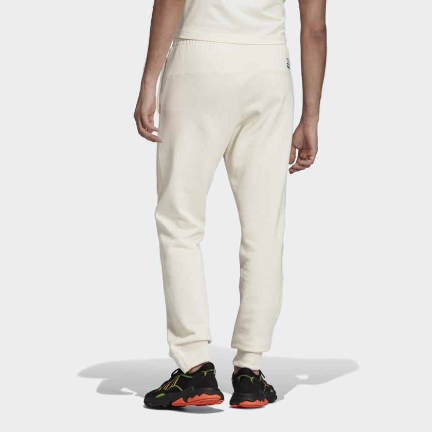 Adidas Originals Vocal F Sweatpants With Mid Waist Men Bottoms White ED7135
