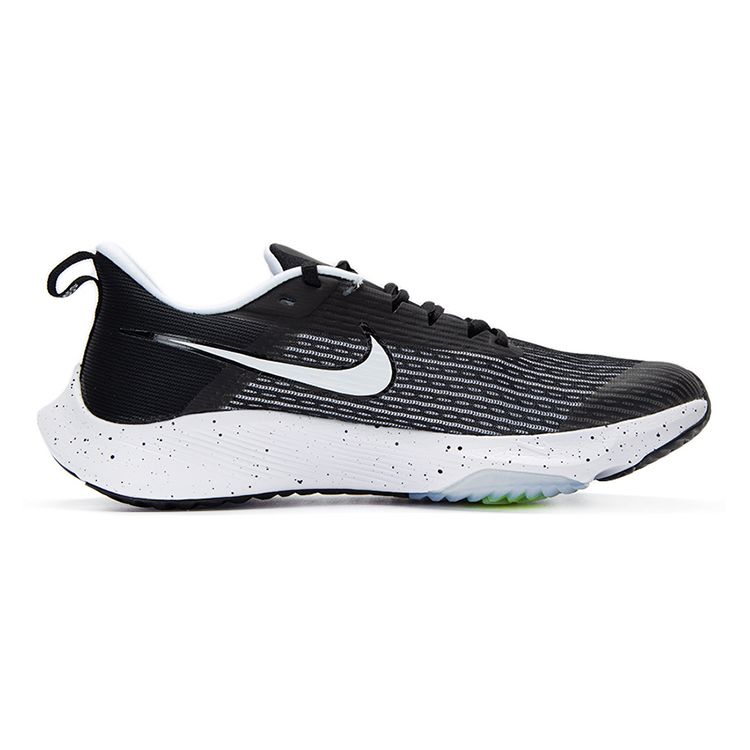 Nike Air Zoom Speed 2 GS Black White Kids Sneakers Clear Volt DC5148-001