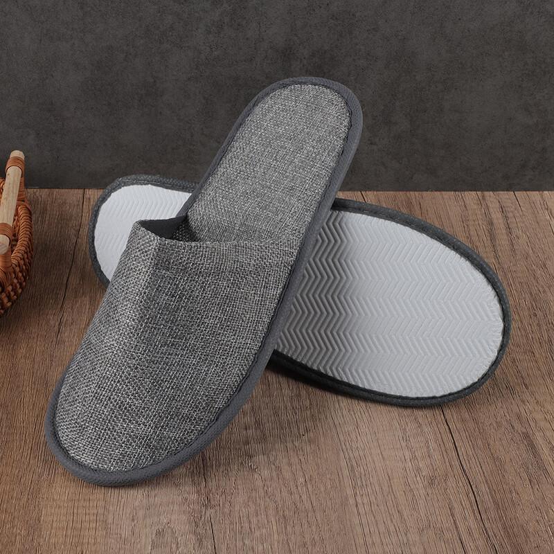 Yipan Disposable Linen Slippers
