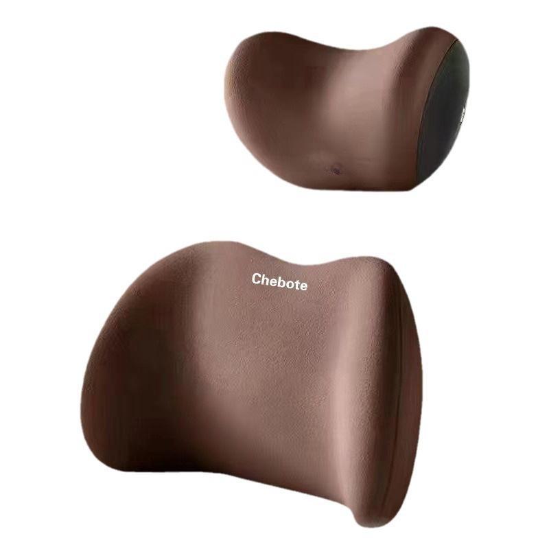 Memory Foam Car Headrest Pillow for Neck and Waist Support