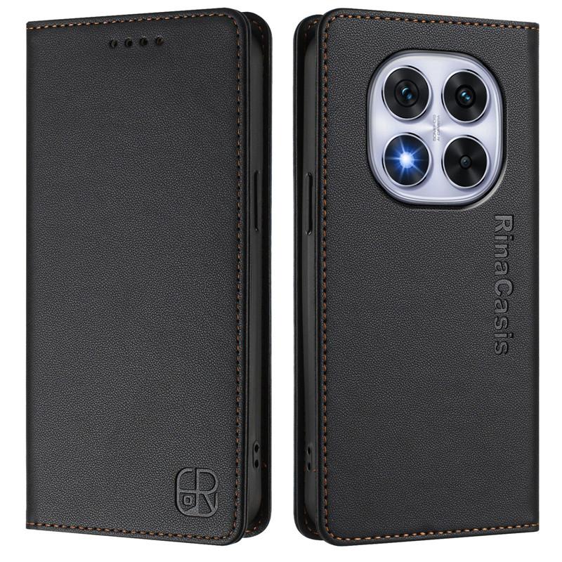 Luxusní pouzdro typu flip proti krádeži pro Xiaomi Poco X7 Pro Mi C75 4G M7 PocoM7 Pro 5G Kožená pouzdra Magnet Solidní Coque