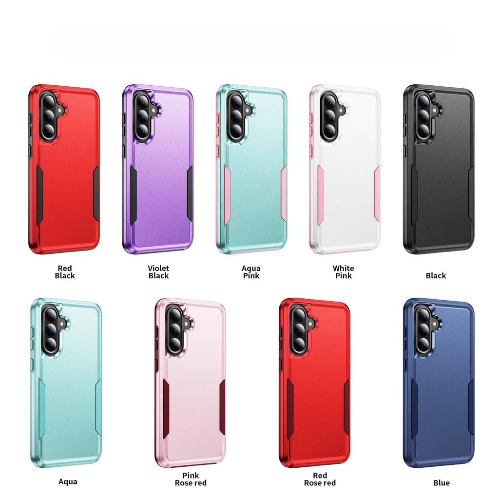 Stoßfestes Case Starkes Coque für Samsung Galaxy S25 Plus Edge S24 S22 Ultra S23 FE Handytasche