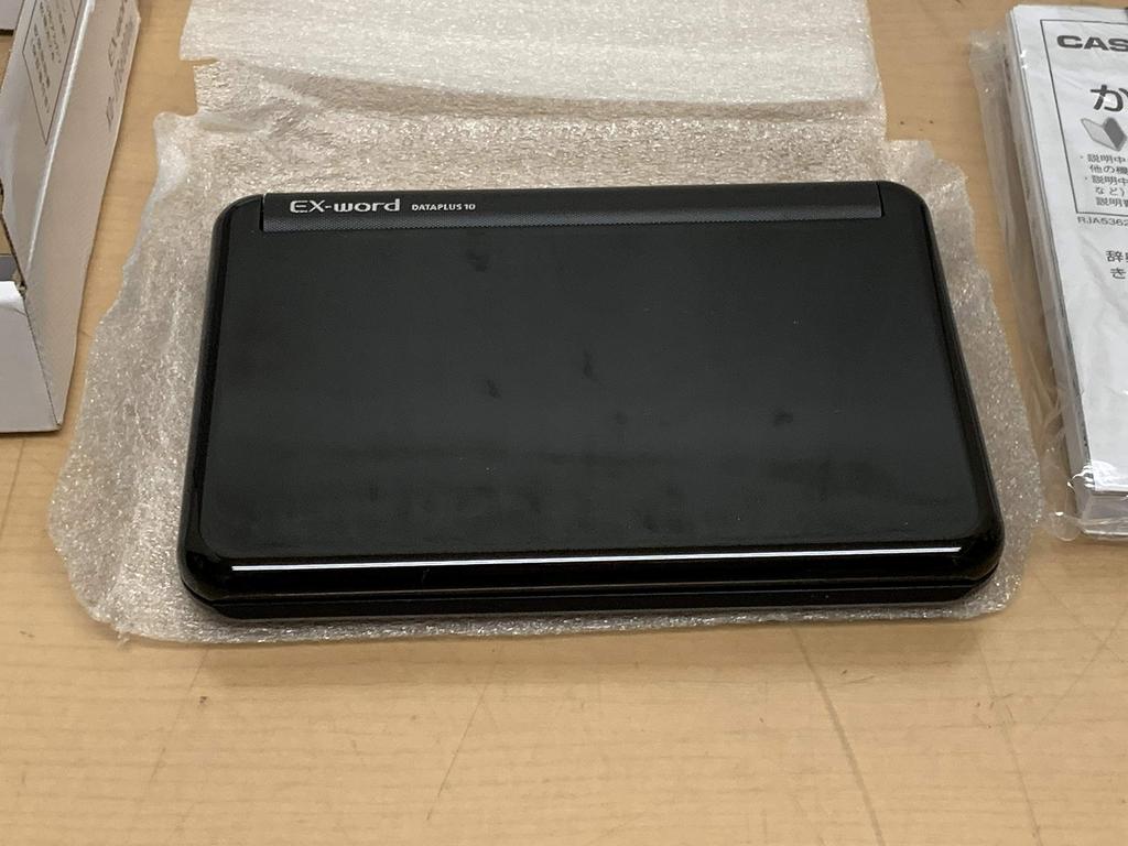 CASIO DATAPLUS10 Electronic Dictionary EX-Word XD-JTG6000BK