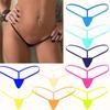 Přeshraniční sexy dámské mini tanga bikiny spodní prádlo s nízkým pasem