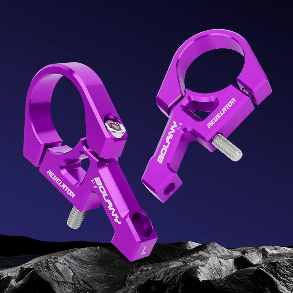 Precision Downhill Fixed Stem Handlebar Clamp 31.8mm DH Bike Handlebar Clamp MTB Cycling