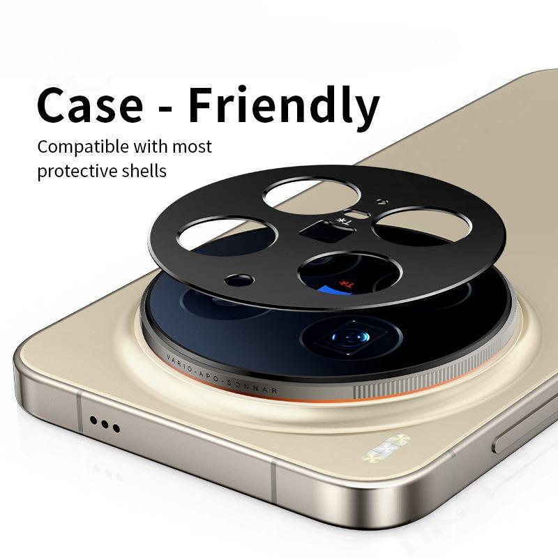 Aluminum Metal Rear Camera Lens Cover For Vivo X300 Pro Back Protector For VIVO X 300 X300pro Vivo X 300 Lens Ring Film
