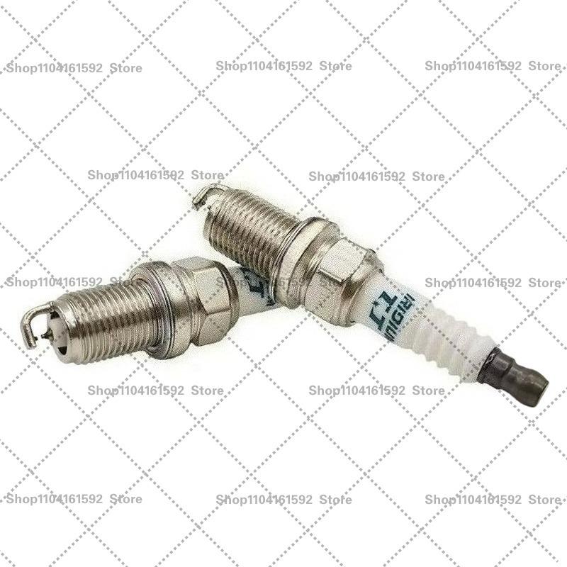 IK20TT 4702 Dual Iridium Spark Plug for Peugeot Opel Nissan Mitsubishi MG Mini Mazda Lifan Lexus Lancia Kia Jeep Honda Ford Fiat