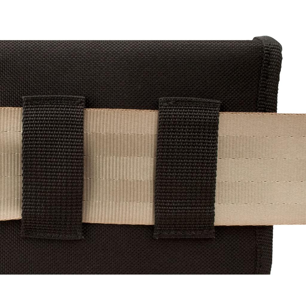 PROTEC Černé pouzdro na nátrubek pro trubku A-221