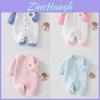 Baby Winter Warmth Cotton Snowsuit With No Bone Design For Newborns And Infants