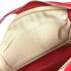 HERMES Van Quatre PM Crossbody Pochette Shoulder Bag Leather Red