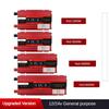 Solar Power Converter LED Intelligent Digital Display Voltage Transformer High power Portable Car Inverter