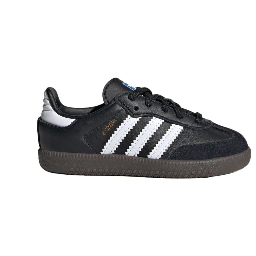 adidas Samba OG I Black White Gum Baby Sneakers Core-Black Cloud-White IE3680
