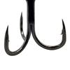 Professional Anglers High Carbon Steel Trebles Hook for Efficient Catching for Freshwaters and Saltwater Use