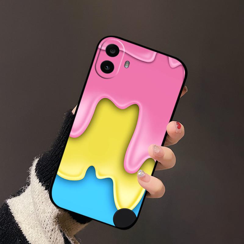 Pro Nothing CMF Phone 1 Pouzdro Zvířata TPU Měkký Silikonový Zadní Kryt Pouzdra na Telefon pro Nothing CMF Phone1 one Nárazuvzdorné Cool funda