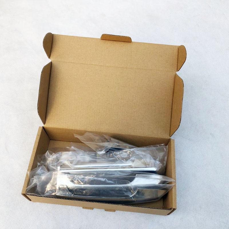 Chrome Door Handle Cover for Toyota Camry XV50 Altis Aurion 2012 2013 2014 2015 2016 2017 Car Styling Sticker Auto Accessories