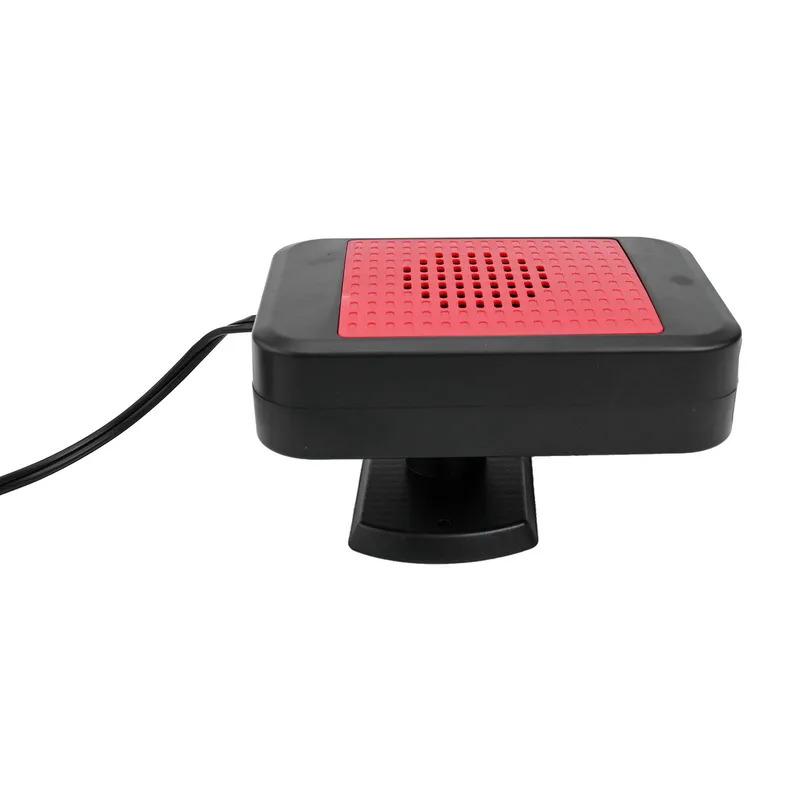 Cooling Fan 12V Defrost Heater Anti-corrosion Design Dashboard Installation Easy To Install Made Of ABS Material