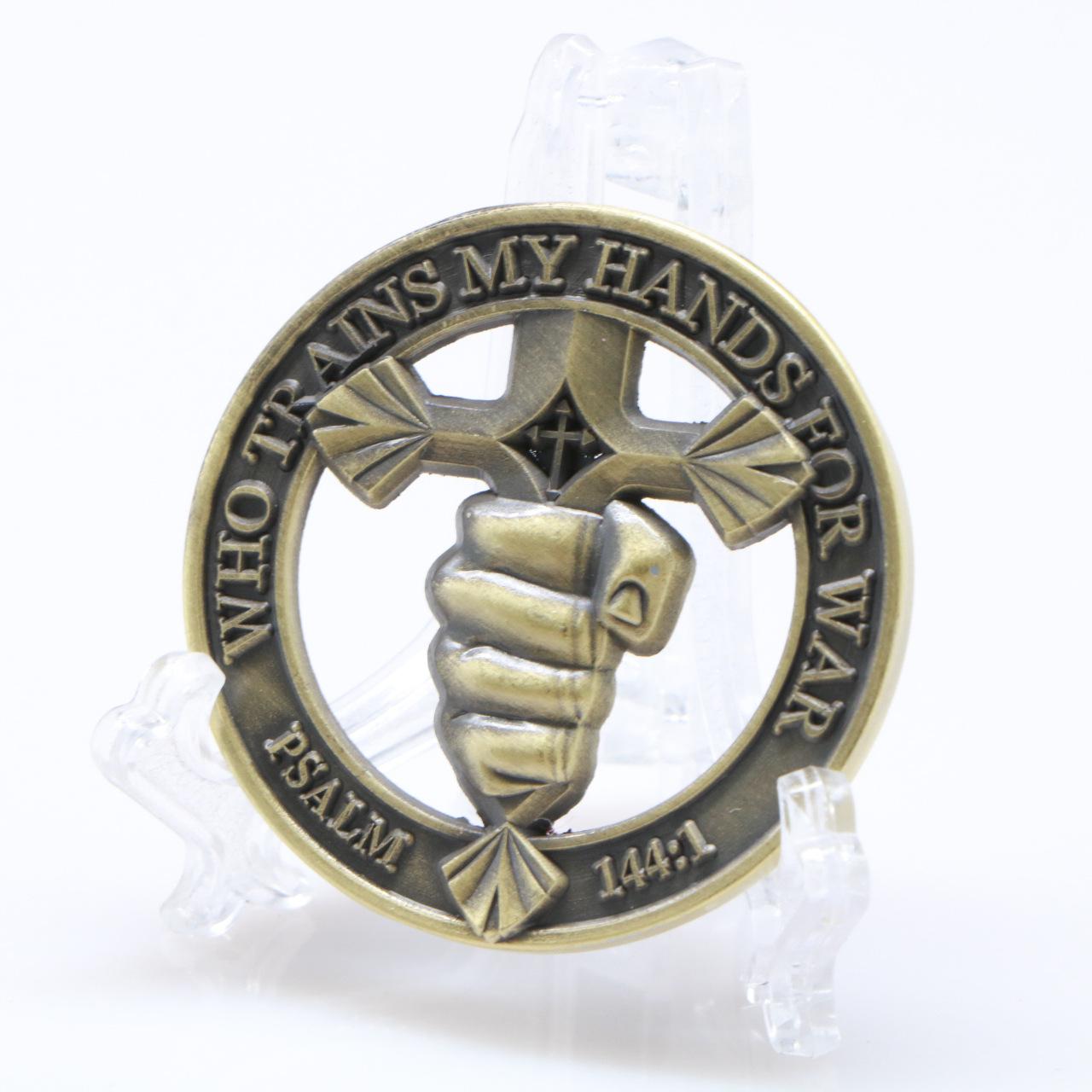 European and American commemorative coins, hollowed out, hand fist, ancient bronze, coins, collectibles, lucky commemorative medal