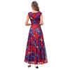 Huge good-looking 2026 summer new mesh loose high-end temperament lazy flower dress